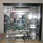 9 Year old home server finally up and died.