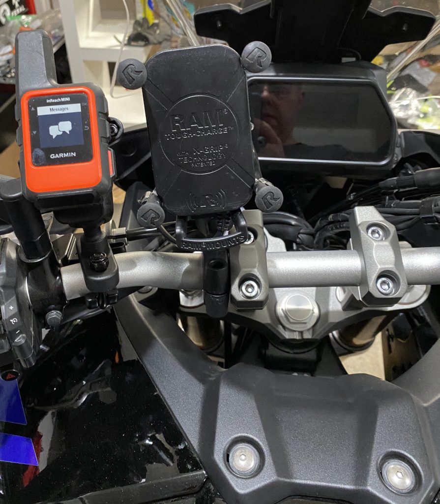 garmin inreach mini motorcycle mount